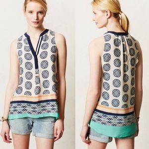 Vanessa Virginia size M silk blouse